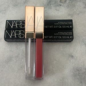 NARS Afterglow Lipshine Gloss set of 2